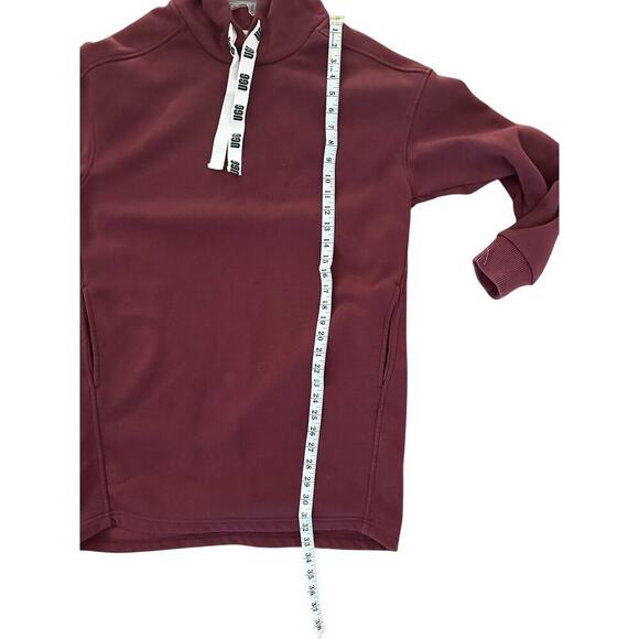 UGG Lucille Hoodie Dress Rosewood size Small - Picture 6 of 12